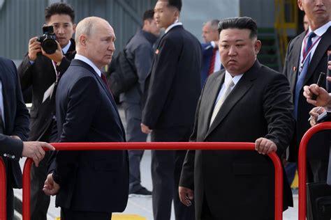 Kim Dzong Un w Rosji Otrzymał TO od Putina na zakończenie wizyty