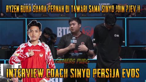 Interview Sinyo Btr Ryzen Buka Suara Pernah Berbincang Tipis Dengan