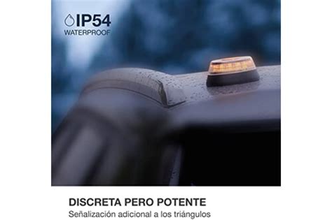 PMK GRUPO Luz V16 Holomogada DGT Luz Emergencia Coche Averia