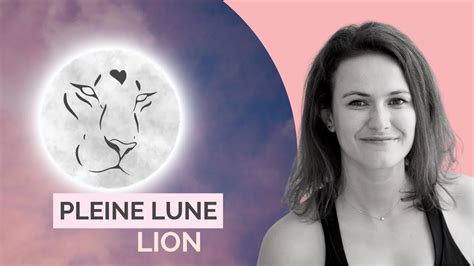 Pleine Lune En Lion Astrologie Rituel Youtube