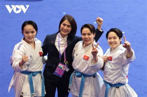 ASIAD 19 Kontingen Olahraga Vietnam Meraih 3 Medali Emas 4 Medali