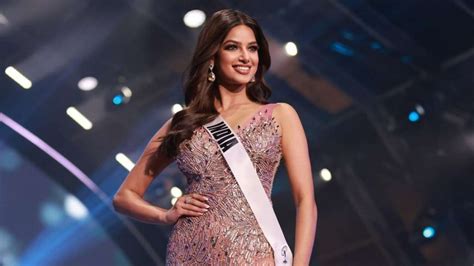 India's Harnaaz Sandhu wins Miss Universe 2021 title