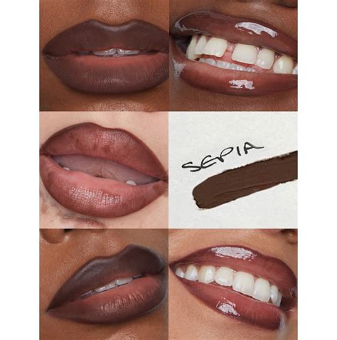 Lip Sculpt Lip Liner And Setter Sepia Refy Val Cosmetics