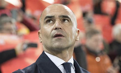 Belgium Boss Roberto Martinez Laments His Team S Lack Of Control After