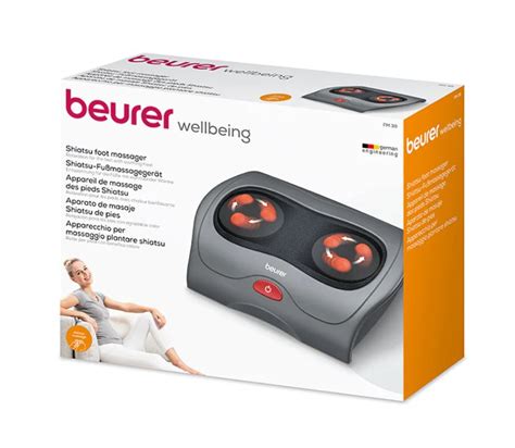 Beurer Shiatsu Foot Massager Basic Fm39 Pharmazone