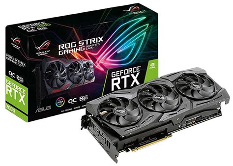 ASUS GeForce RTX 2080 ROG STRIX Gaming OC Review: Fast, Quiet, Pricey ...