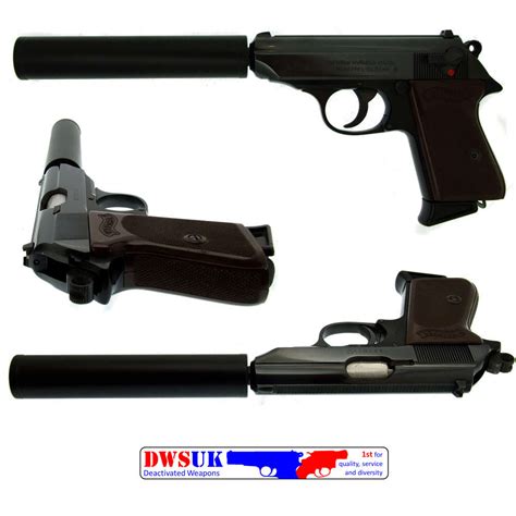 007 Era Walther PPK & Silencer - DWSUK