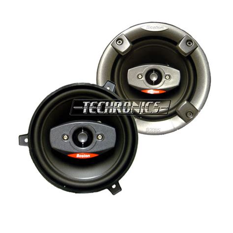 Boston Acoustics Sx65 Sx Series 6 1 2 2 Way Car Audio Speakers