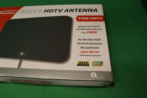 Viewtv Flat Hd Digital Indoor Amplified Tv Antenna With Amplifier