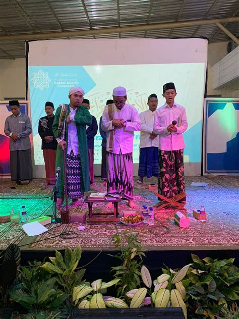 Peristiwa Isra Miraj Nabi Muhamad SAW Daarul Qur An Surakarta