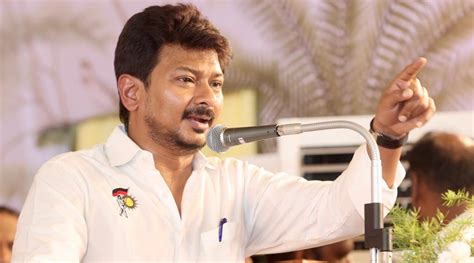 Udhayanidhi Stalin hits out at Amit Shah for his ‘Hindi unites’ comment | Chennai News - The ...