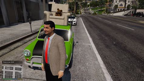 GTA 5 Mr Bean chở khách đi nhờ xe rồi bắt cóc bán cho làng biến thái