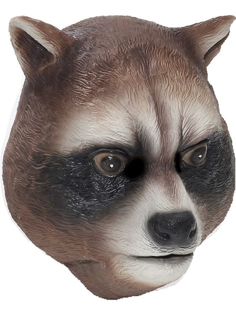 Adult's Raccoon Mask