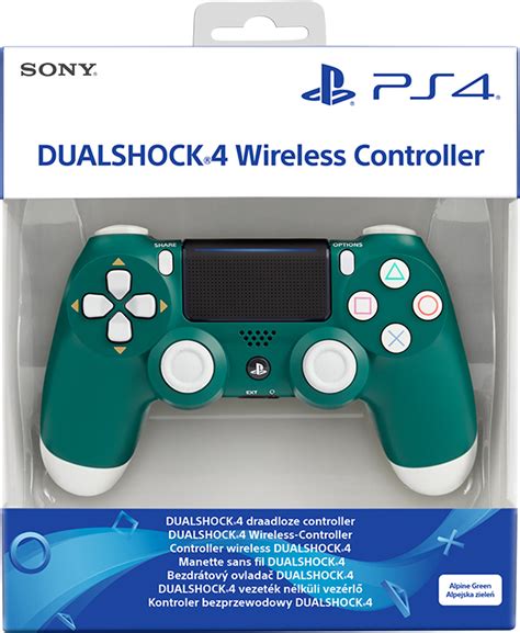 Dualshock V Alpine Green Quintadimensione