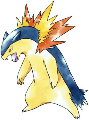 Typhlosion official artwork gallery | Pokémon Database