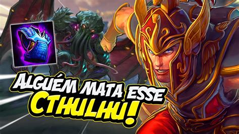 Merc Rio Jungler Smite Br Gm Ranked Conquista Youtube