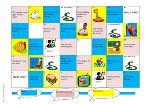 369 Boardgame English Esl Worksheets Pdf And Doc