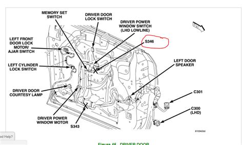 I Am Looking For A Wiring Diagram For The Door Lock System For My 2006 Dodge Grand Caravan Sxt