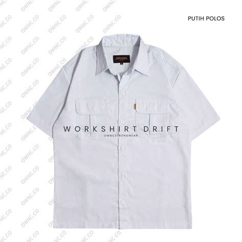 Jual NOISE Kemeja Workshirt Original Noise Pria Wanita Terbaru