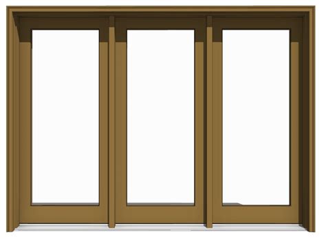 Free Swing Door Revit Download – All-Wood Inswing 3-Panel Stationary Stationary Active Door ...