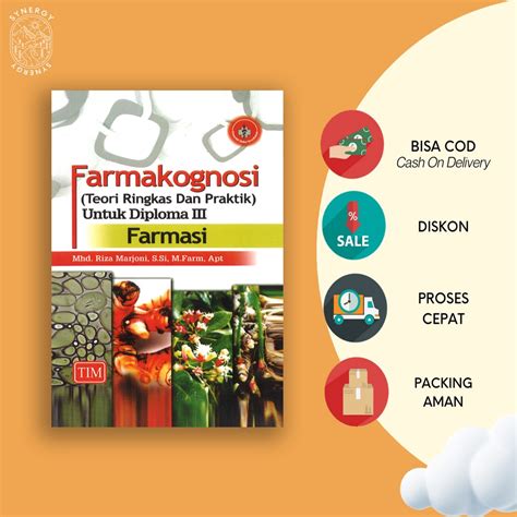 Jual Farmakognosi Teori Ringkas Dan Praktik Untuk Diploma III Farmasi