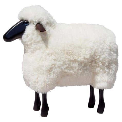 Life Sized Sheep Stool By Hans Peter Krafft For Meier Germany 1970s