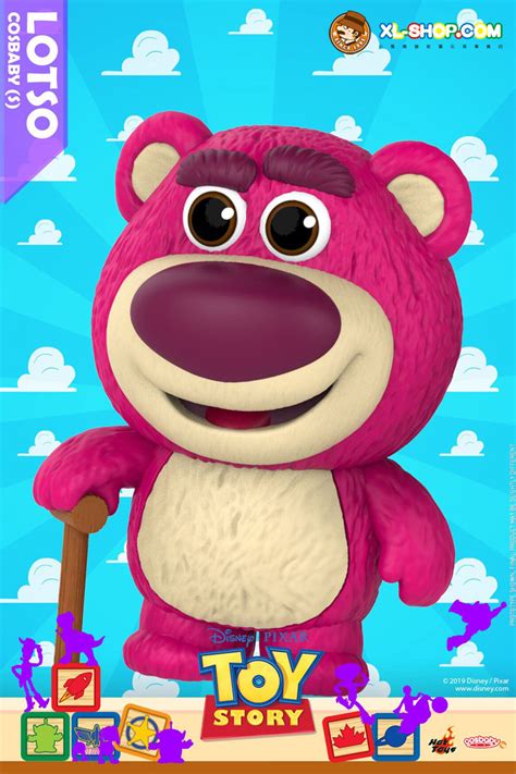 Hot Toys Toy Story Cosb Lotso Cosbaby S