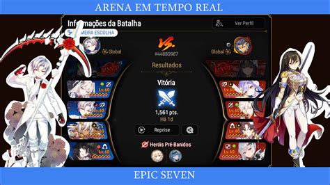 Rta Esse Terceiro Slot N O Poder Ser Banido Op Demais Epic Seven