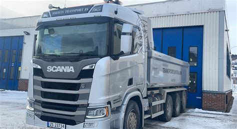 Til Salgs Scania R 500 2019 Tippbil 500 Hk FINN No