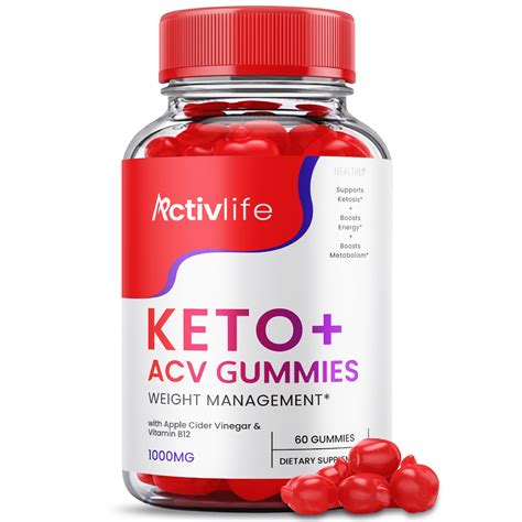 Unlocking The Secrets Of Activlife Keto Acv Gummies Your Ultimate Guide To Weight Loss And