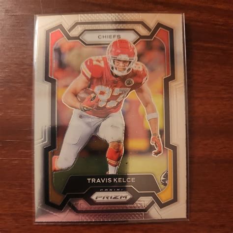 2023 Prizm TRAVIS KELCE Silver Prizm 151 Kansas City Chiefs EBay