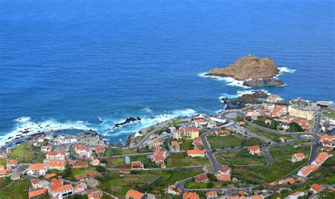 Porto Moniz In Madeira Island