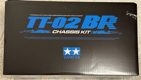 58717 Tt 02br Chassis Kit From Msgimartin Showroom Tt 02br Chassis Kit Tamiya Rc And Radio