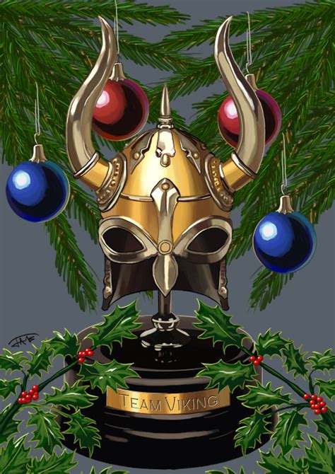 Viking Christmas by Jats on DeviantArt