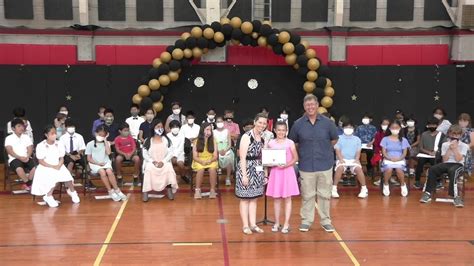 5th Grade Promotion Ceremony Ocsi Youtube