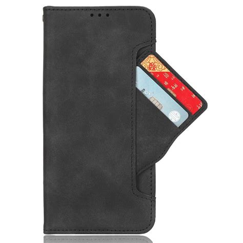 Case For Vivo Y58 5g Leather Wallet Cover Adjustable Detachable Card