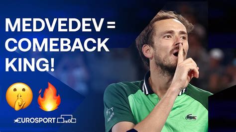 🥱😫 Medvedev Crosses 20 Hours On Court Against Zverev To Reach Ao Final