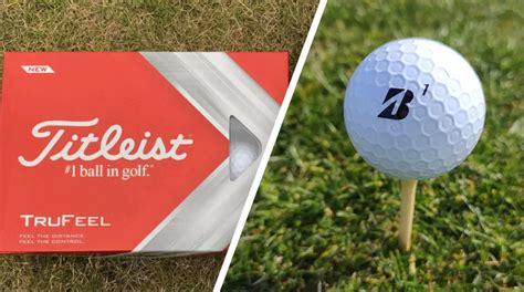 Titleist TruFeel Golf Ball V Bridgestone E12 Contact Golf Ball Golf