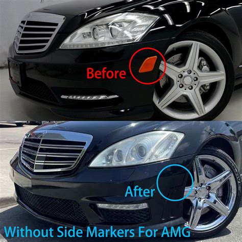 S63s65 Amg Style Front Bumper Wdrls For Mercedes Benz S Class W221 S550 07 13 Ebay