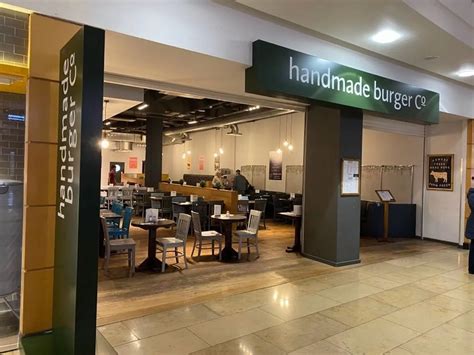 Pictures Inside New Look Handmade Burger Restaurant In Touchwood