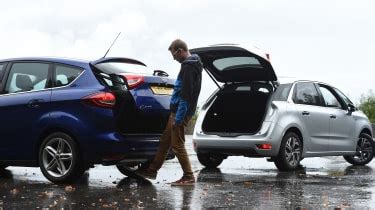 Ford C MAX Vs Citroen C4 Picasso Road Test Pictures Auto Express