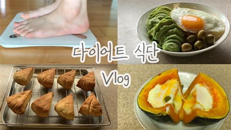 Diet Vlog 과식 후 식단노밀가루 스콘 만들기초간단 다이어트 식단급찐급빠간헐적단식저탄고지 다이어트 브이로그 9 Youtube