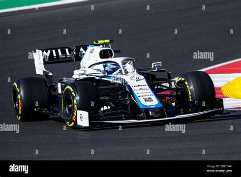 06 LATIFI Nicholas Can Williams Racing F1 FW43 Action During The