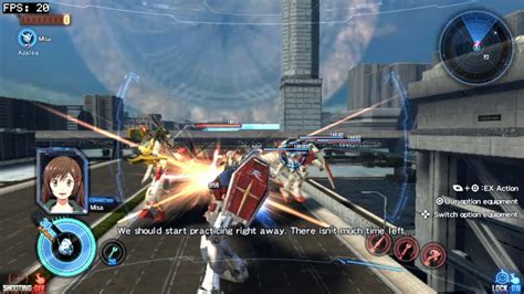 Gundam Breaker Ps Vita Gameplay Youtube