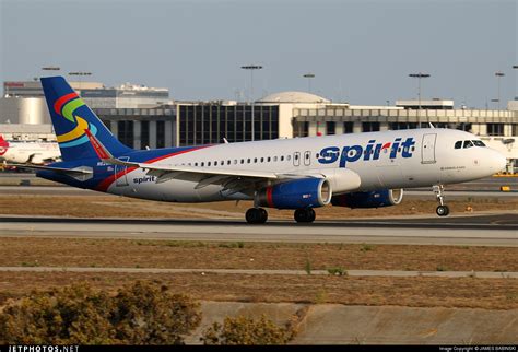 N626NK Airbus A320 232 Spirit Airlines JAMES BABINSKI JetPhotos