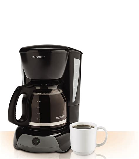 Mr Coffee Vb13 12 Cup Switch Coffeemaker Black N2 Free Image Download