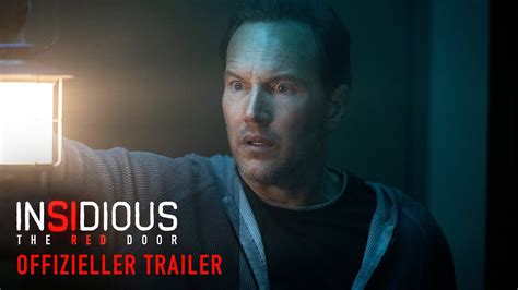 Insidious The Red Door Offizieller Trailer Deutsch Ab