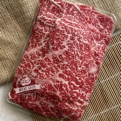 Jual AUS Wagyu Topside MB 8 9 Shopee Indonesia