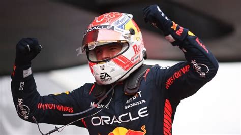 F Max Verstappen