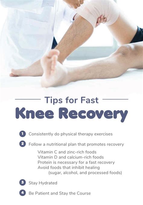 Knee Surgery Recovery Tips For Fast Recovery Fatty Liver Disease